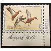 Image 2 : 1971 U.S. Department of the Interior Migratory Bird Hunting Stamp, Plate # Single, RW#38, not hinged