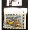 Image 1 : 1973 U.S. Department of the Interior Migratory Bird Hunting Stamp, Upper right Plate # Single, RW#40