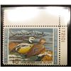 Image 2 : 1973 U.S. Department of the Interior Migratory Bird Hunting Stamp, Upper right Plate # Single, RW#40