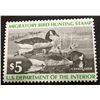 Image 2 : 1976 U.S. Department of the Interior Migratory Bird Hunting Stamp, RW#43, OG, not hinged, VF, Signed