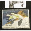 Image 1 : 1977 U.S. Department of the Interior Migratory Bird Hunting Stamp, RW#44, OG, not hinged, F-VF, Sign