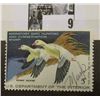 Image 4 : 1977 U.S. Department of the Interior Migratory Bird Hunting Stamp, RW#44, OG, not hinged, F-VF, Sign