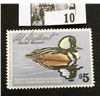 Image 1 : 1978 U.S. Department of the Interior Migratory Bird Hunting Stamp, RW#45, OG, not hinged, EF, Signed