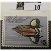 Image 4 : 1978 U.S. Department of the Interior Migratory Bird Hunting Stamp, RW#45, OG, not hinged, EF, Signed