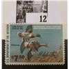 Image 4 : 1980 U.S. Department of the Interior Migratory Bird Hunting Stamp, RW#47, OG, not hinged, VF, Signed