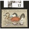 Image 1 : 1981 U.S. Department of the Interior Migratory Bird Hunting Stamp, RW#48, OG, not hinged, VF-XF, Sig