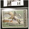 Image 1 : 1982 U.S. Department of the Interior Migratory Bird Hunting Stamp, RW#49, OG, not hinged, VF, Signed
