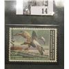 Image 3 : 1982 U.S. Department of the Interior Migratory Bird Hunting Stamp, RW#49, OG, not hinged, VF, Signed