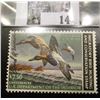 Image 4 : 1982 U.S. Department of the Interior Migratory Bird Hunting Stamp, RW#49, OG, not hinged, VF, Signed