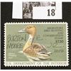 Image 1 : 1986 U.S. Department of the Interior Migratory Bird Hunting Stamp, RW#53, OG, not hinged, VF, Signed
