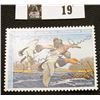 Image 1 : 1987 U.S. Department of the Interior Migratory Bird Hunting Stamp, RW#54, OG, not hinged, EF, Signed