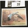 Image 1 : 1988 U.S. Department of the Interior Migratory Bird Hunting Stamp, RW#55, OG, not hinged, VF, Signed