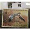 Image 4 : 1988 U.S. Department of the Interior Migratory Bird Hunting Stamp, RW#55, OG, not hinged, VF, Signed