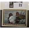 Image 4 : 1989 U.S. Department of the Interior Migratory Bird Hunting Stamp, RW#56, OG, not hinged, F-VF, Sign