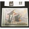 Image 1 : 1990 U.S. Department of the Interior Migratory Bird Hunting Stamp, RW#57, OG, not hinged, VF-EF, Sig