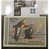 Image 4 : 1990 U.S. Department of the Interior Migratory Bird Hunting Stamp, RW#57, OG, not hinged, VF-EF, Sig