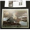 Image 1 : 1991 U.S. Department of the Interior Migratory Bird Hunting Stamp, RW#58, OG, not hinged, VF-EF, Sig