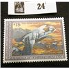 Image 1 : 1992 U.S. Department of the Interior Migratory Bird Hunting Stamp, RW#59, OG, not hinged, VF-EF, Sig