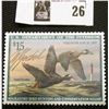 Image 1 : 1996 U.S. Department of the Interior Migratory Bird Hunting Stamp, RW#63, OG, not hinged, VF-EF, Sig