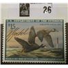 Image 4 : 1996 U.S. Department of the Interior Migratory Bird Hunting Stamp, RW#63, OG, not hinged, VF-EF, Sig