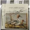 Image 4 : 2008 U.S. Department of the Interior Migratory Bird Hunting Stamp, RW#75, OG, not hinged, VF, Signed