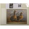 Image 4 : 2011 U.S. Department of the Interior Migratory Bird Hunting Stamp, RW#78, OG, not hinged, VF, Signed