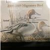 Image 2 : 2008 U.S. Department of the Interior Migratory Bird Hunting Stamp, RW#75B, Pane, not hinged, EF, Sig