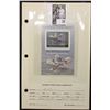 Image 3 : 2009 U.S. Department of the Interior Migratory Bird Hunting Stamp, RW#76B, Pane, not hinged, EF, Sig