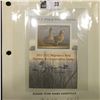 Image 4 : 2011 U.S. Department of the Interior Migratory Bird Hunting Stamp, RW#78B, Pane, not hinged, EF, Sig