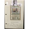 Image 3 : 2012 U.S. Department of the Interior Migratory Bird Hunting Stamp, RW#79B, Pane, not hinged, EF, Sig