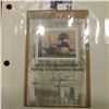Image 4 : 2012 U.S. Department of the Interior Migratory Bird Hunting Stamp, RW#79B, Pane, not hinged, EF, Sig