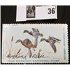 Image 1 : 1972 Iowa State Conservation Commission Migratory Waterfowl Stamp, NH, VF, Signed by the Artist "May