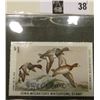 Image 4 : 1977 Iowa State Conservation Commission Migratory Waterfowl Stamp, Signed by the Artist "Maynard Ree