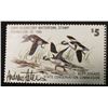 Image 2 : 1979 Iowa State Conservation Commission Migratory Waterfowl Stamp, VF, NH, Signed by the Artist "And
