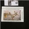 Image 1 : 1993 Iowa State Conservation Commission Migratory Waterfowl Stamp, VF, NH, Signed by the Artist "May