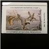 Image 2 : 1993 Iowa State Conservation Commission Migratory Waterfowl Stamp, VF, NH, Signed by the Artist "May