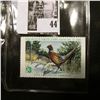 Image 3 : 1980 Iowa State Conservation Commission Iowa Wildlife Habitat Stamp, VF, NH, Signed by the Artist.