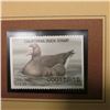 Image 2 : 2006 California Duck $14.95 Stamp depicting Greater White-fronted Goose, Pristine Mint condition in 