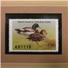 Image 2 : 2006 Kentucky Waterfowl $7.50 Stamp depicting Mallard Ducks, Pristine Mint condition in plastic page