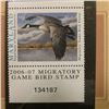 Image 2 : 2006 Maryland Migratory Game Bird Plate Number Single $9.00 Stamp depicting Canada Goose, Pristine M