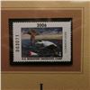Image 4 : 2006 New Hampshire Migratory Waterfowl Conservation $4.00 Stamp depicting Common Eider Duck, Pristin