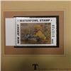 Image 2 : 2006 New Jersey Waterfowl $5 Stamp depicting Golden Retriever and decoy, Pristine Mint condition in 