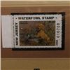 Image 4 : 2006 New Jersey Waterfowl $5 Stamp depicting Golden Retriever and decoy, Pristine Mint condition in 