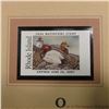 Image 2 : 2006 Rhode Island Waterfowl $7.50 Stamp depicting Canvasback Ducks, Pristine Mint condition in plast