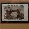 Image 4 : 2006 Rhode Island Waterfowl $7.50 Stamp depicting Canvasback Ducks, Pristine Mint condition in plast