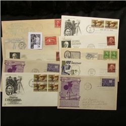 (10) Special Cacheted or First Day Covers dating from 1932-54.