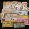 Image 2 : (18) Different Novelty Currency notes.