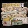 Image 3 : (18) Different Novelty Currency notes.