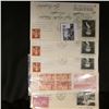 Image 2 : (10) Special Cacheted or First Day Covers dating back to 1950.