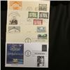 Image 2 : (10) Special Cacheted or First Day Covers dating back to 1953.